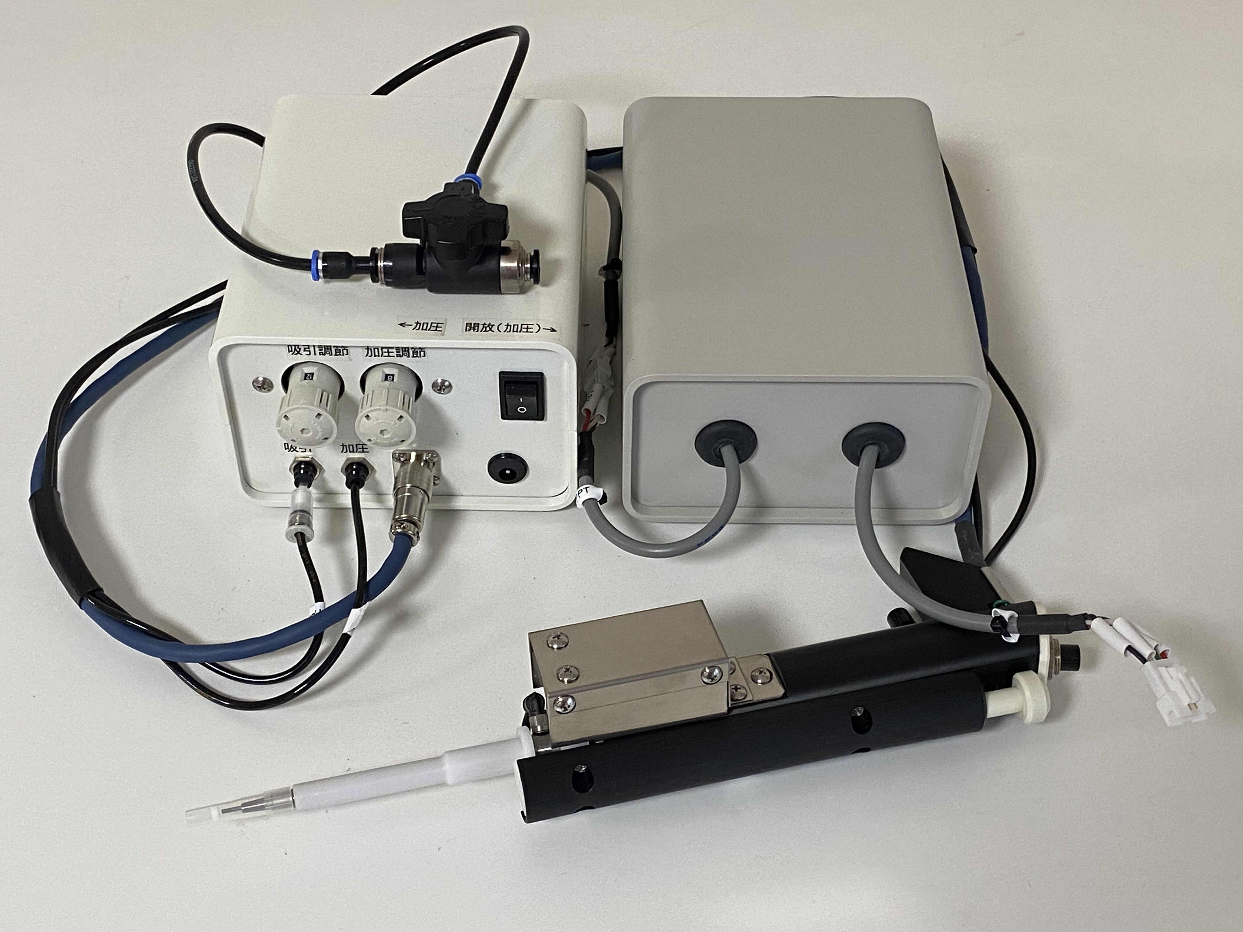新製品　オートパウダーピペット　オートパウダーピペットユニット　INT8000シリーズのご案内
